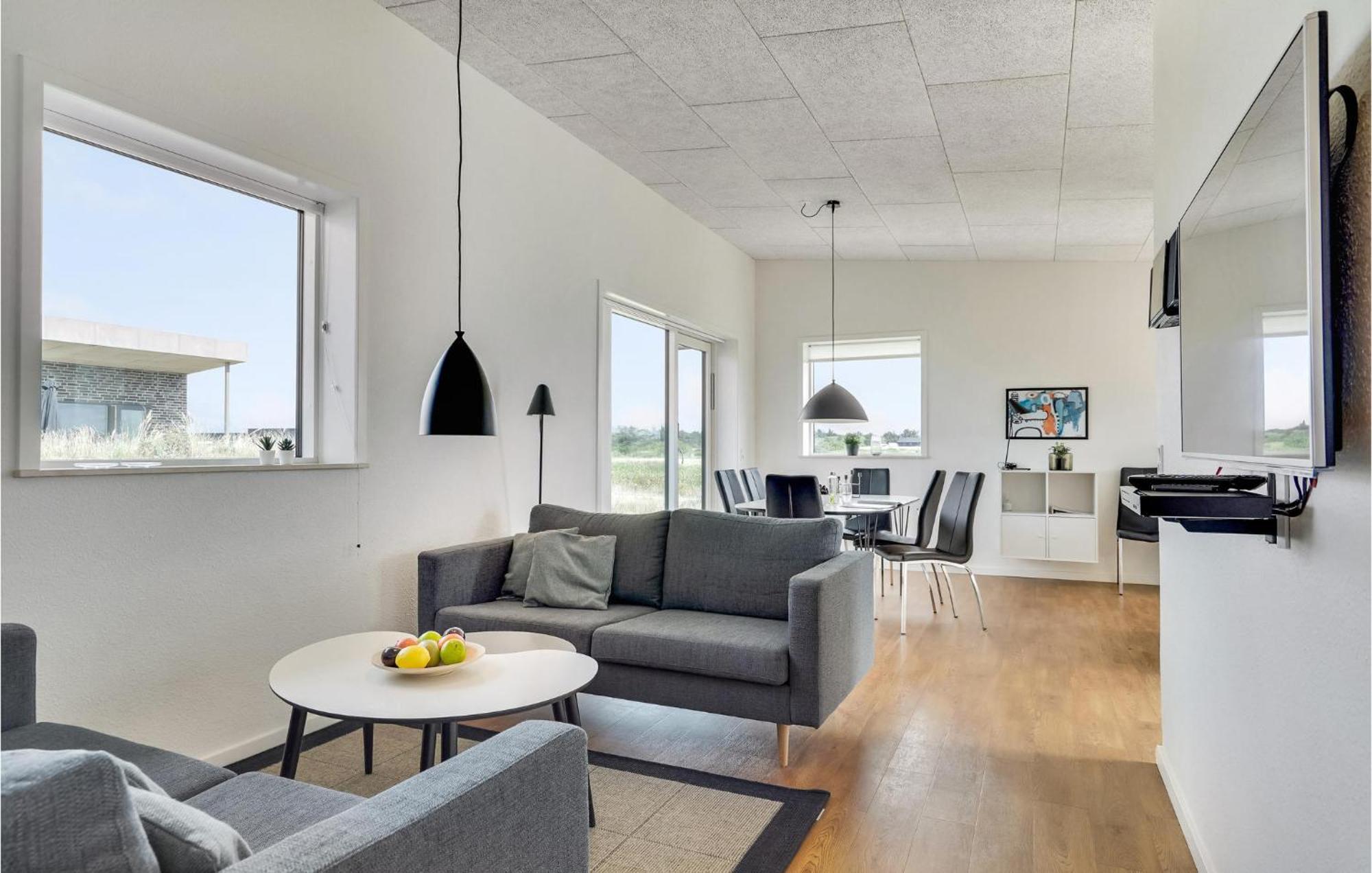 Gorgeous Home In Ringkobing With House A Panoramic View Søndervig المظهر الخارجي الصورة